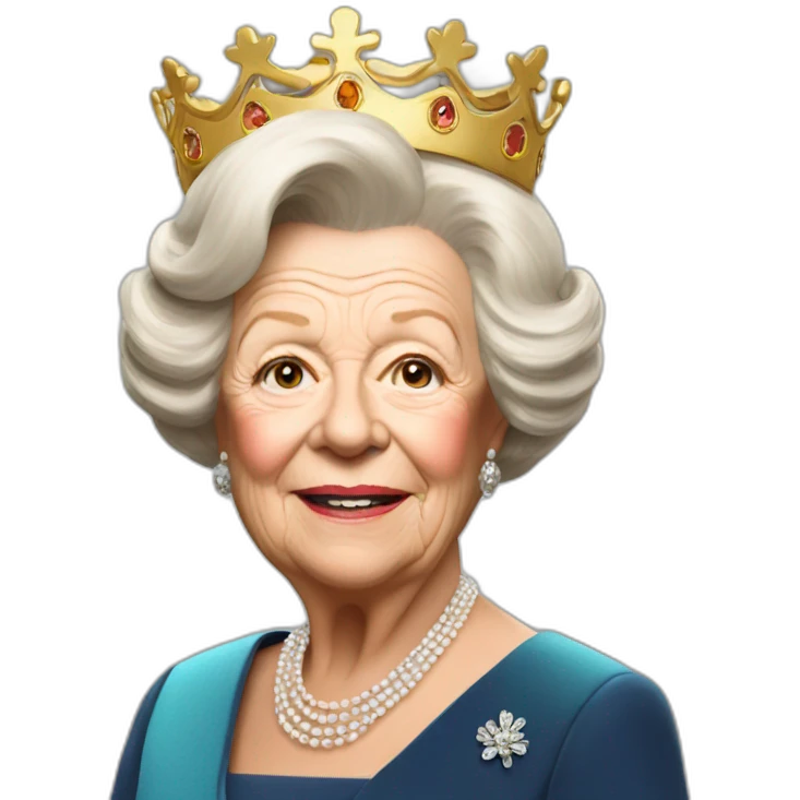 queen beatrix emoji