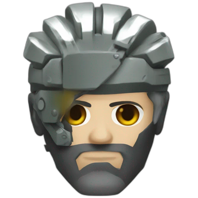 metal gear emoji