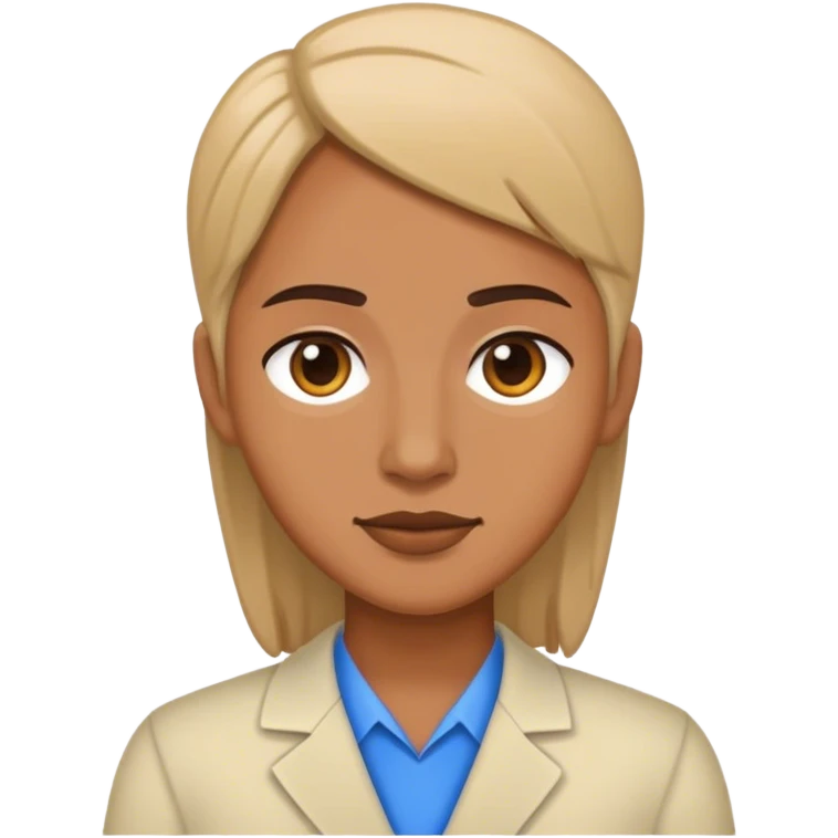 Counselor  emoji