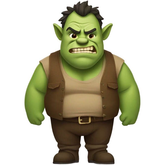 Shrek emoji