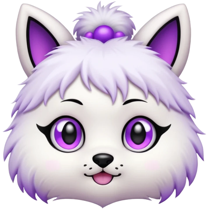 Kuromi animado  emoji