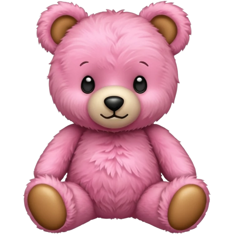 pink bear emoji
