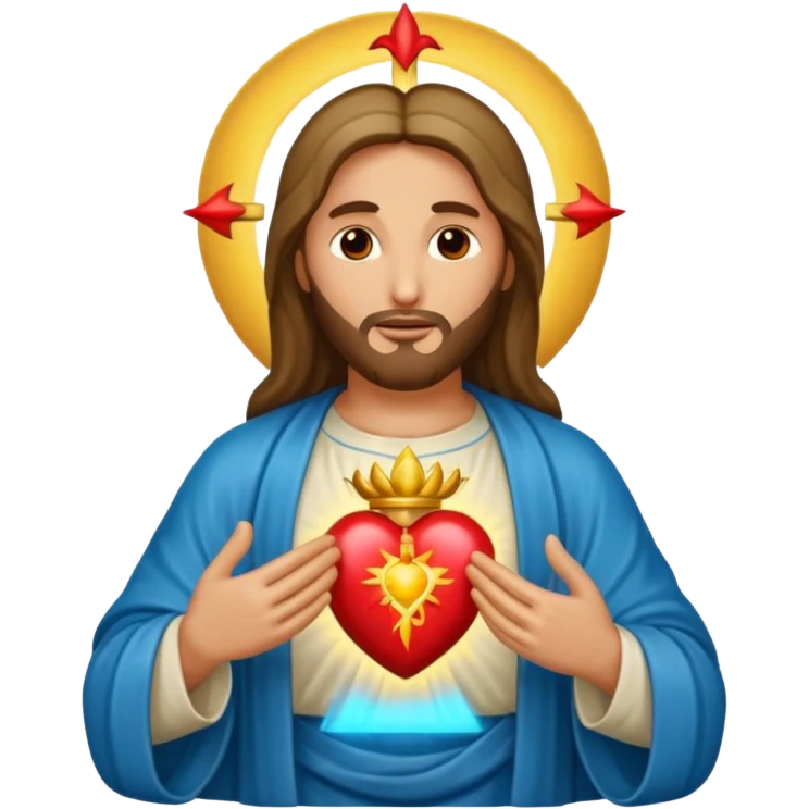 Sacred heart of Jesus emoji
