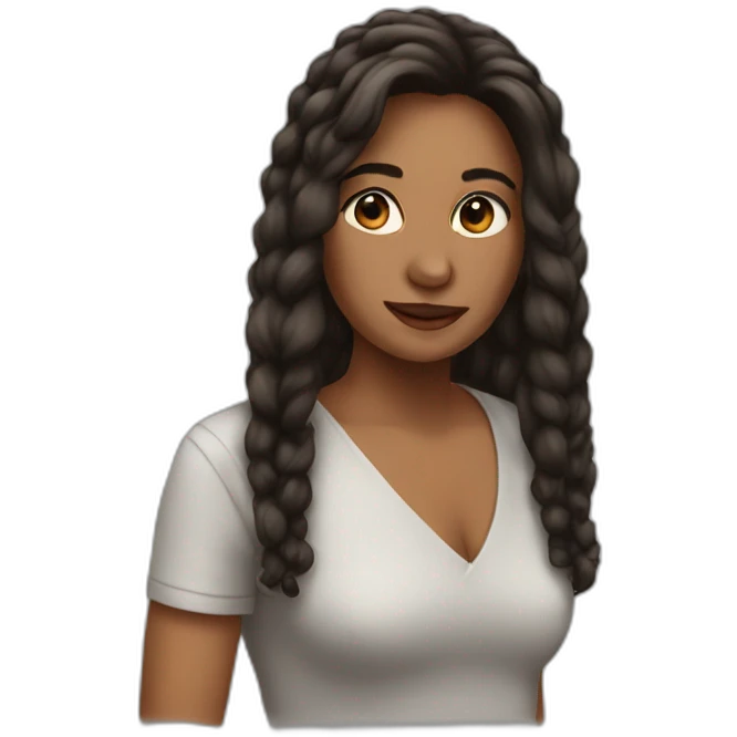 Sandra emoji