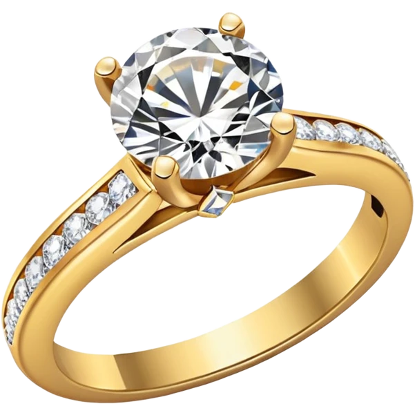 Engagement ring emoji