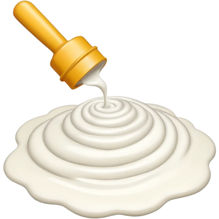 Elmer’s glue emoji