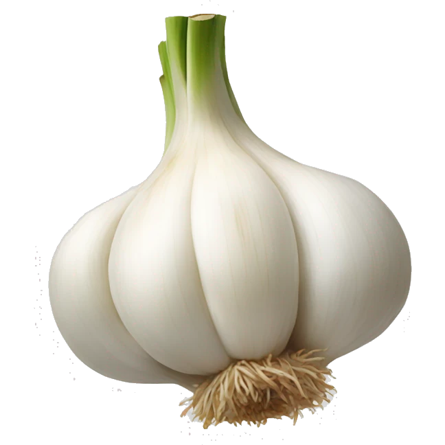 garlic emoji