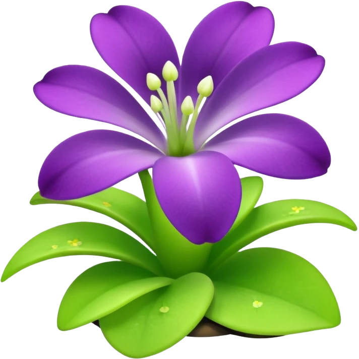 Pinguicula emoji