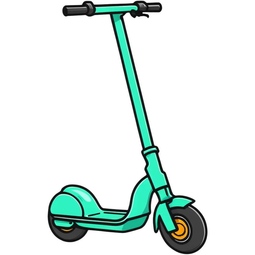 electric scooter emoji