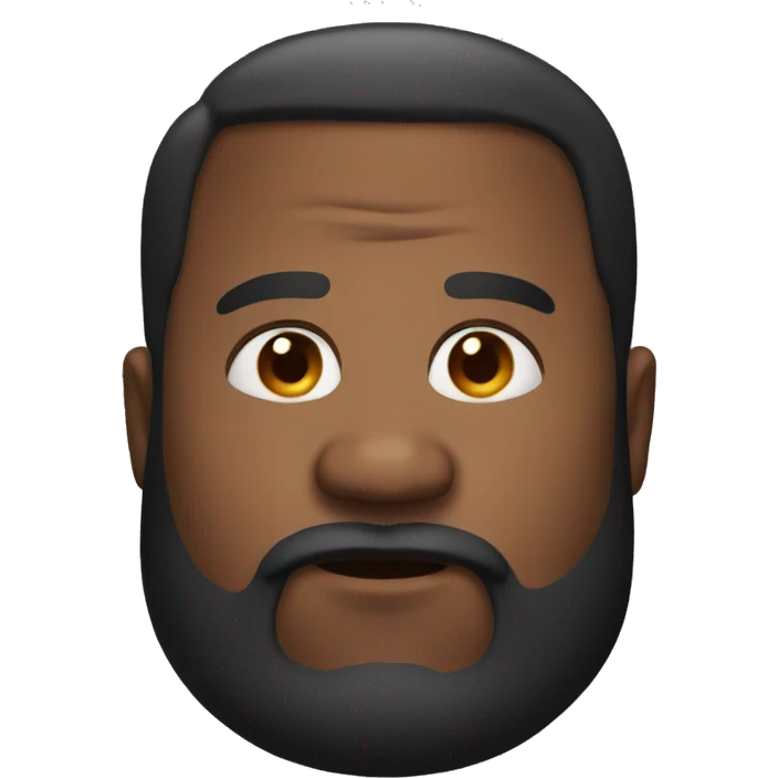big  dude emoji