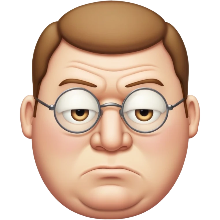 peter griffin evil twin retep emoji