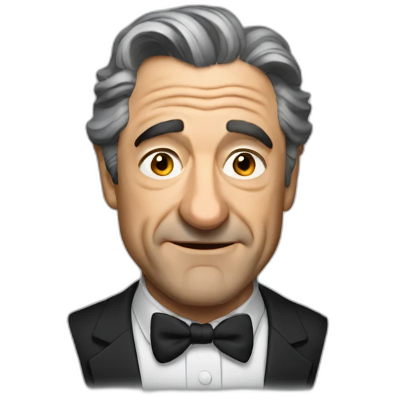 De Niro emoji
