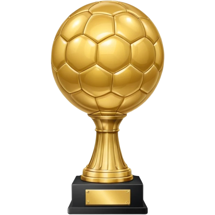 Ballon d’or trophy emoji