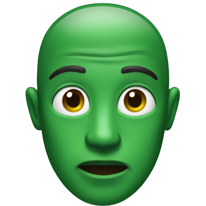 Raio verde emoji