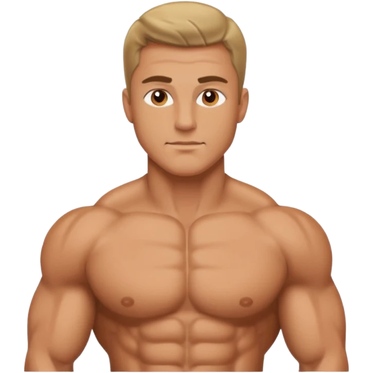 Big Chest, as a Men Body Chest  emoji