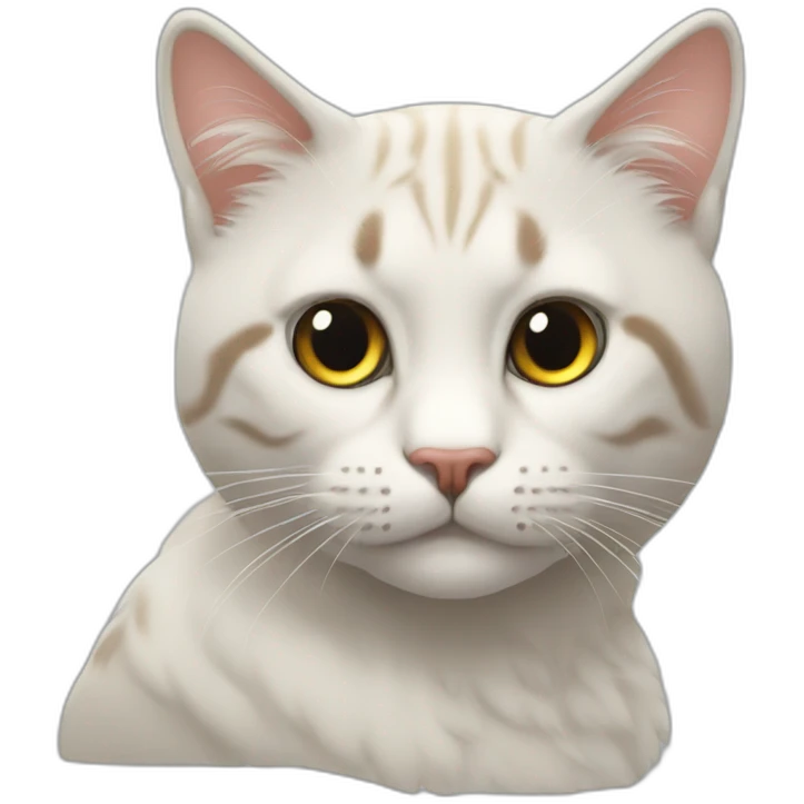 Кот  на дивані emoji