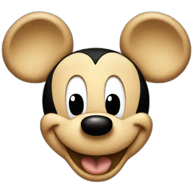 Mickey  emoji