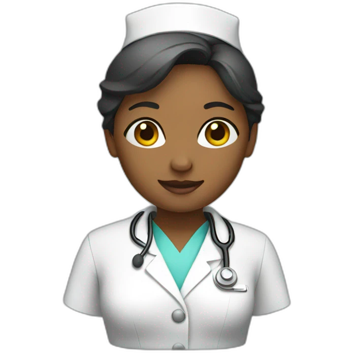 Nurse emoji
