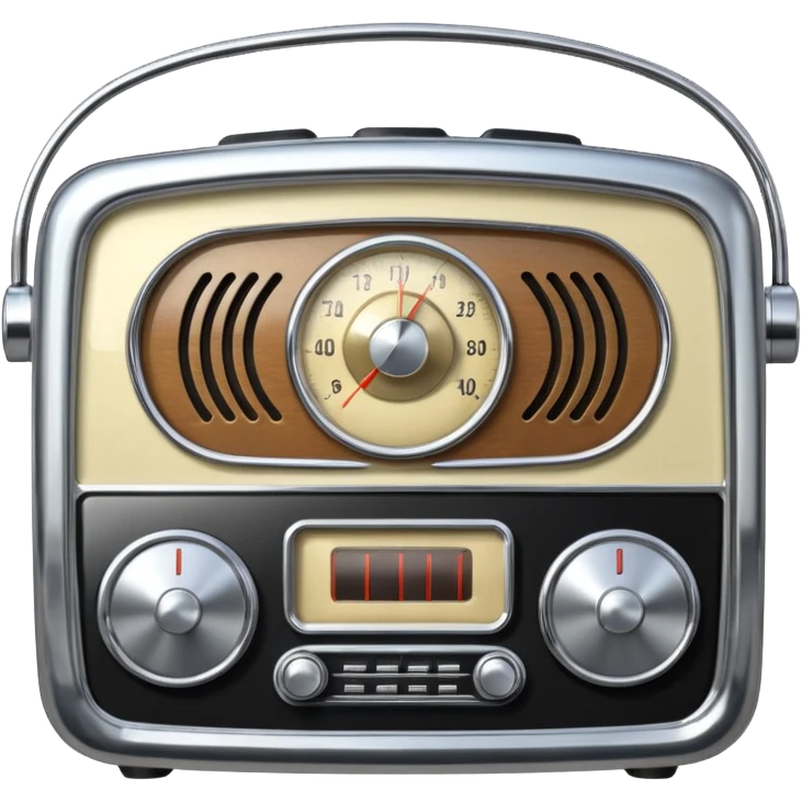 radio emoji