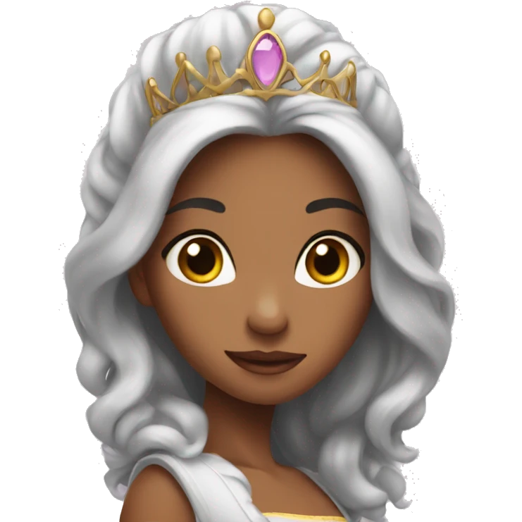 Princess emoji