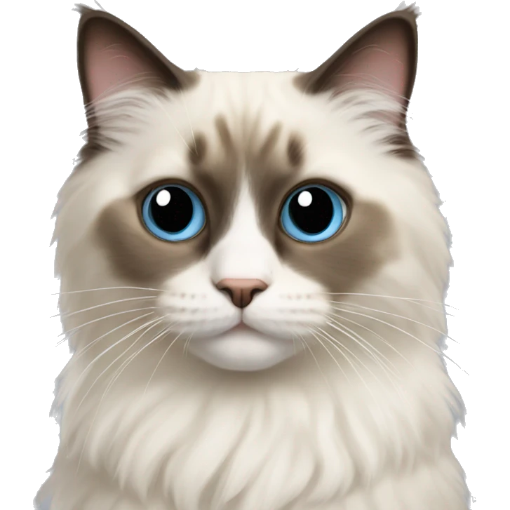 Ragdoll cat emoji