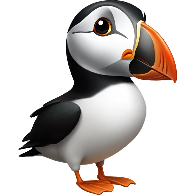 Puffin emoji
