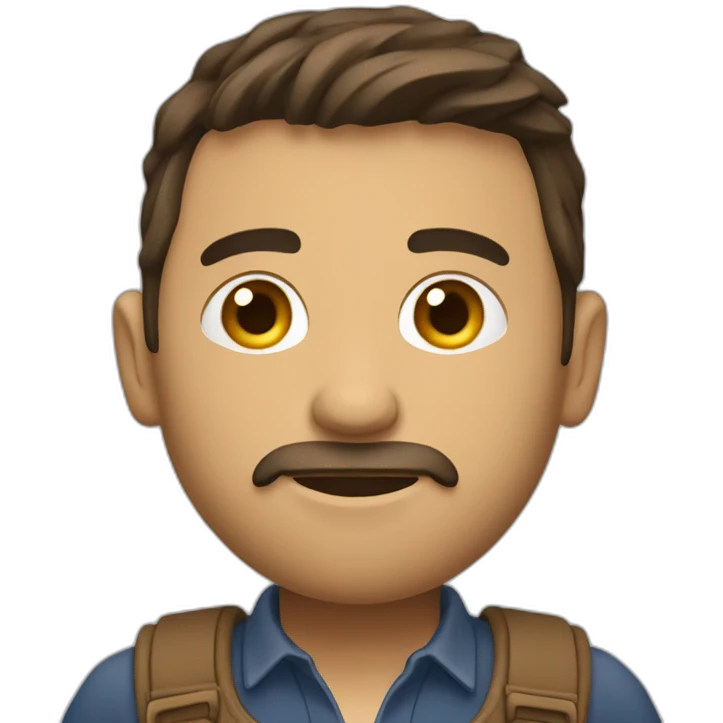 programmer-gaucho-without-hat-writing-code-on-keyboard emoji