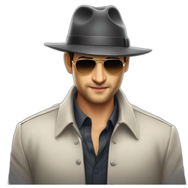 Maheshbabu as gangster emoji