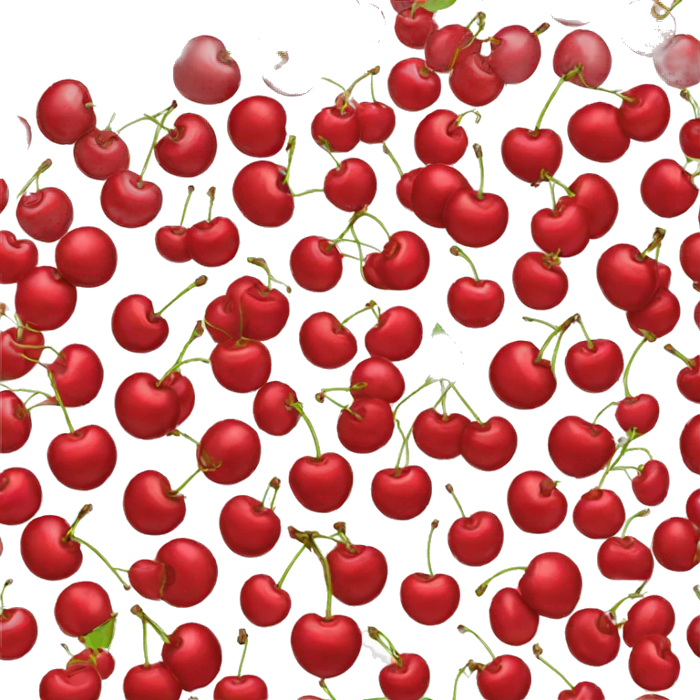 Big cherry emoji