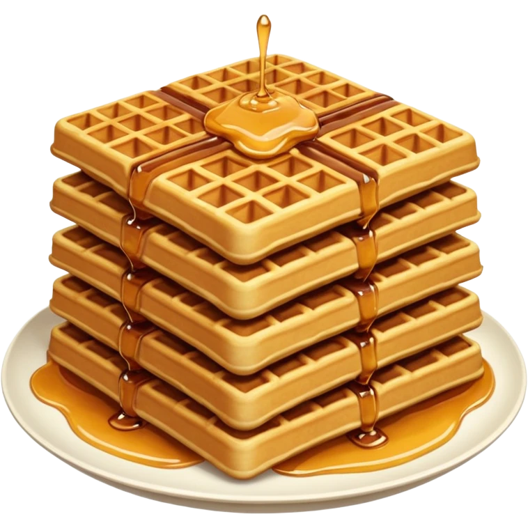 waffles emoji