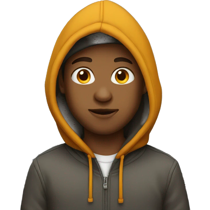 hood boy emoji
