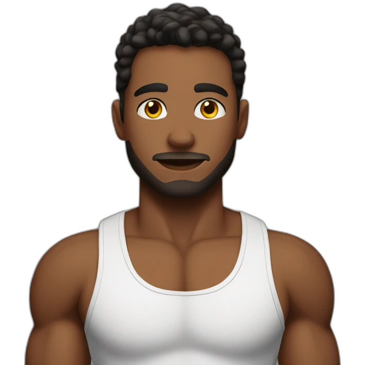 Gym boy  emoji