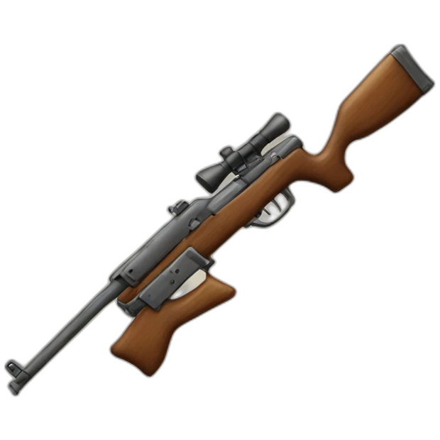 Carabine a plomb emoji