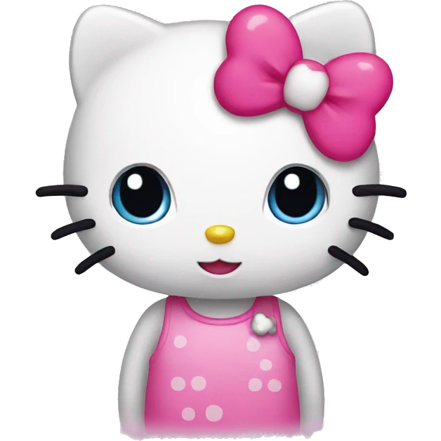 Hello kitty  emoji