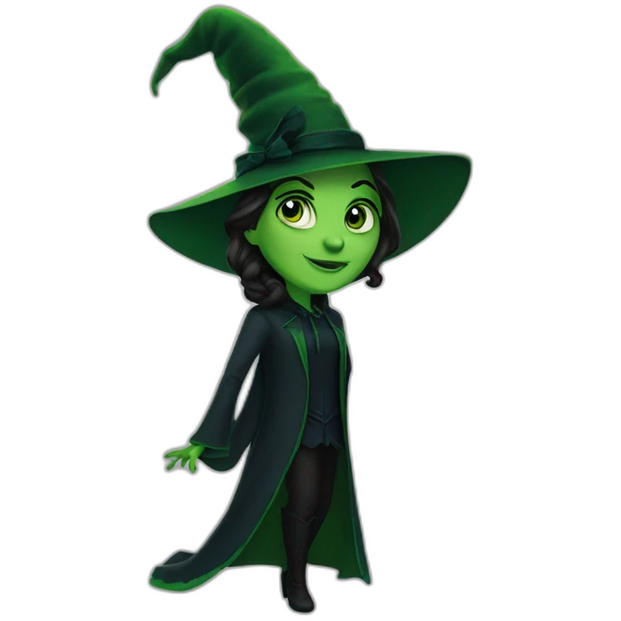 elphaba emoji