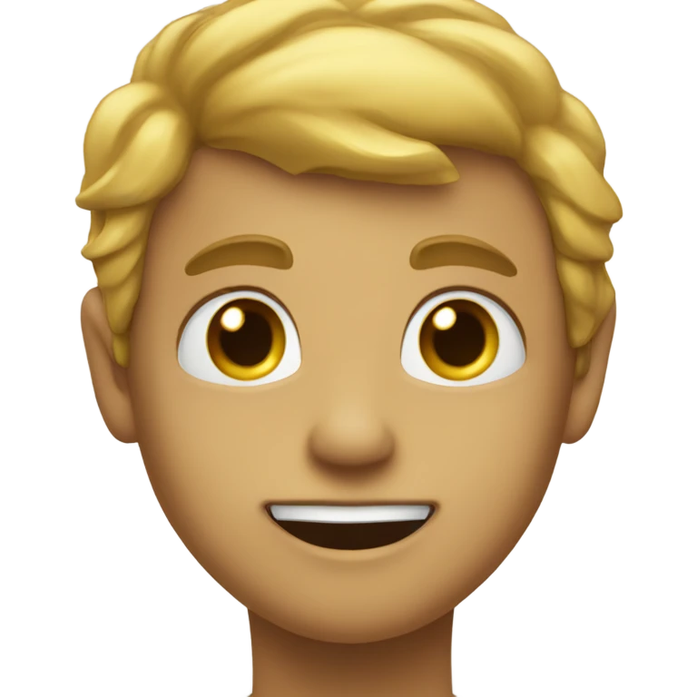 Heart of gold emoji