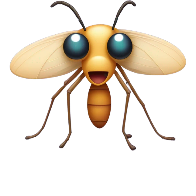 cute mosquito emoji