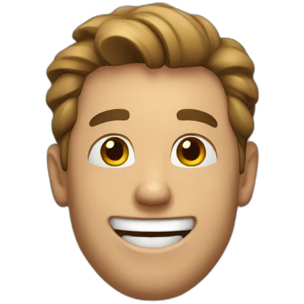 happy man emoji