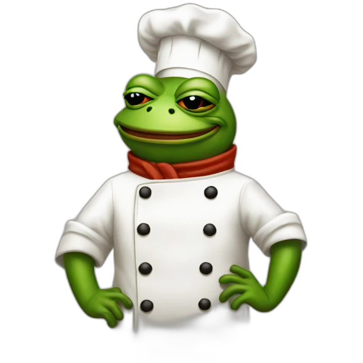Pepe chefs kiss emoji