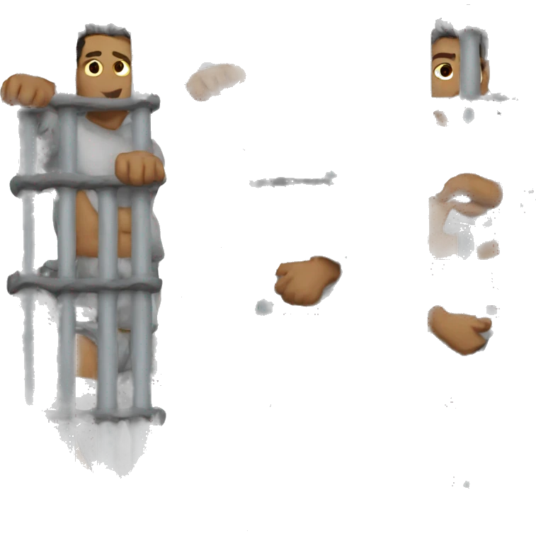 Man Lock up emoji