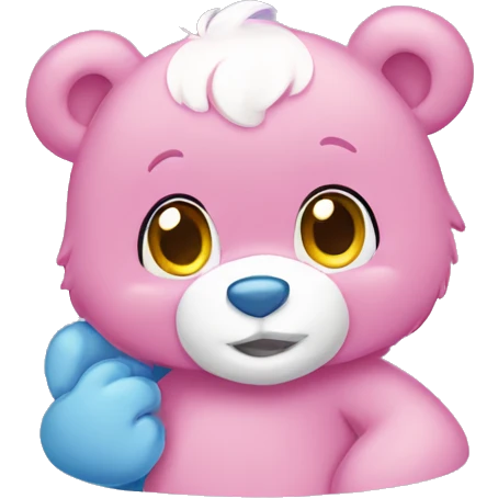 Care bear emoji