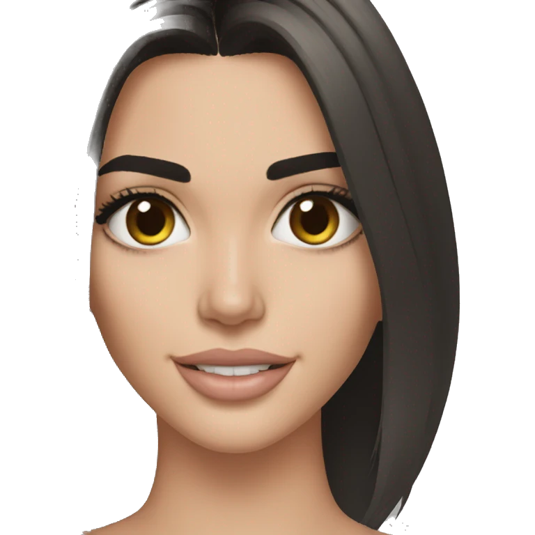 kendall jenner emoji