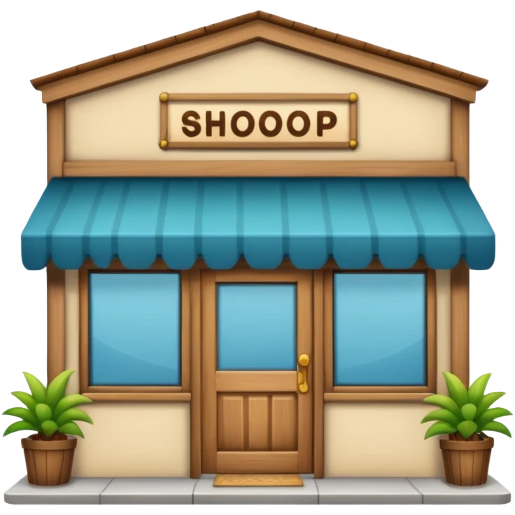 shop emoji
