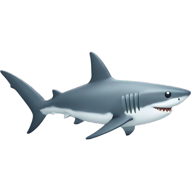 shark in pilates class  emoji