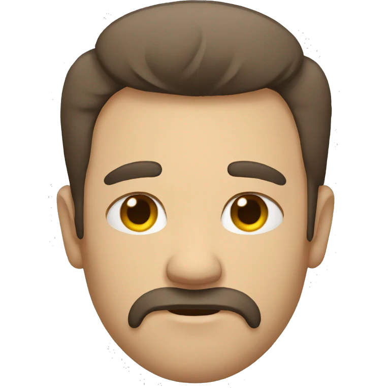 A Man who is sleepy  emoji