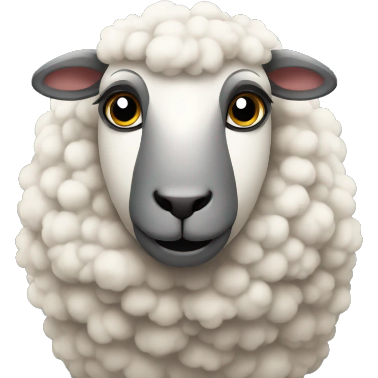 sheep emoji