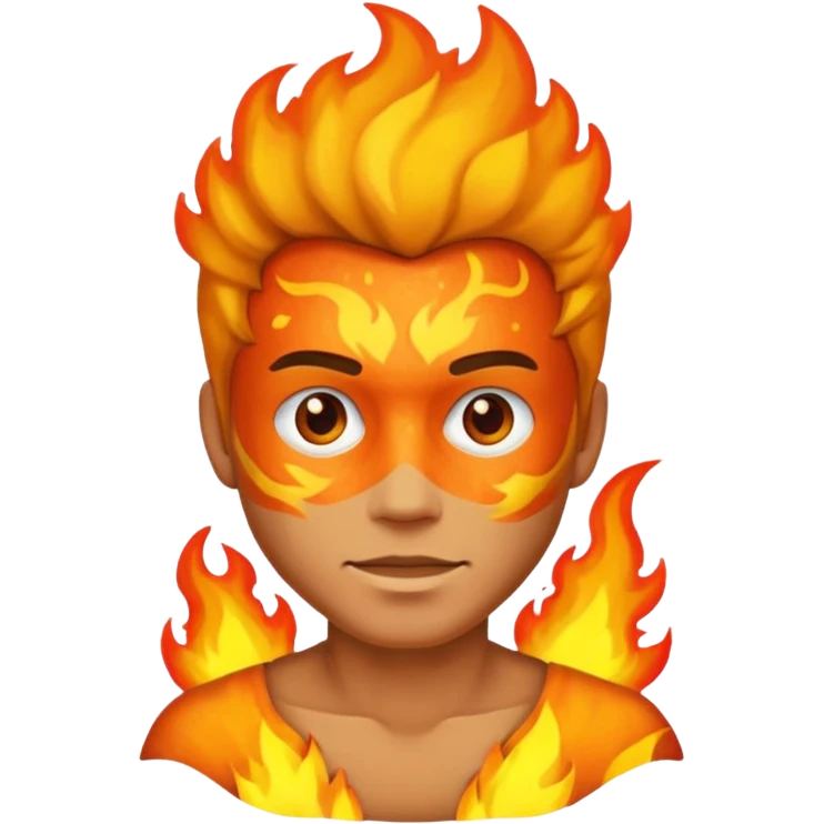 fire man emoji