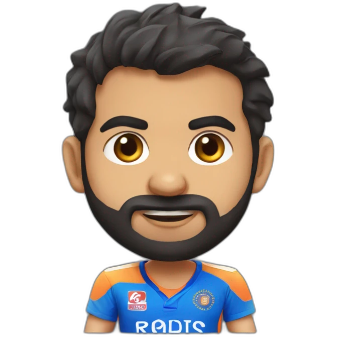Rohit Sharma  emoji