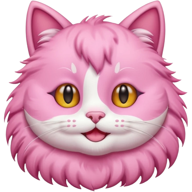  pink cat cutecore emoji