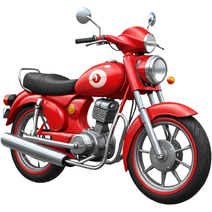 Create a motorbike tapi tipe beat (indonesia) emoji